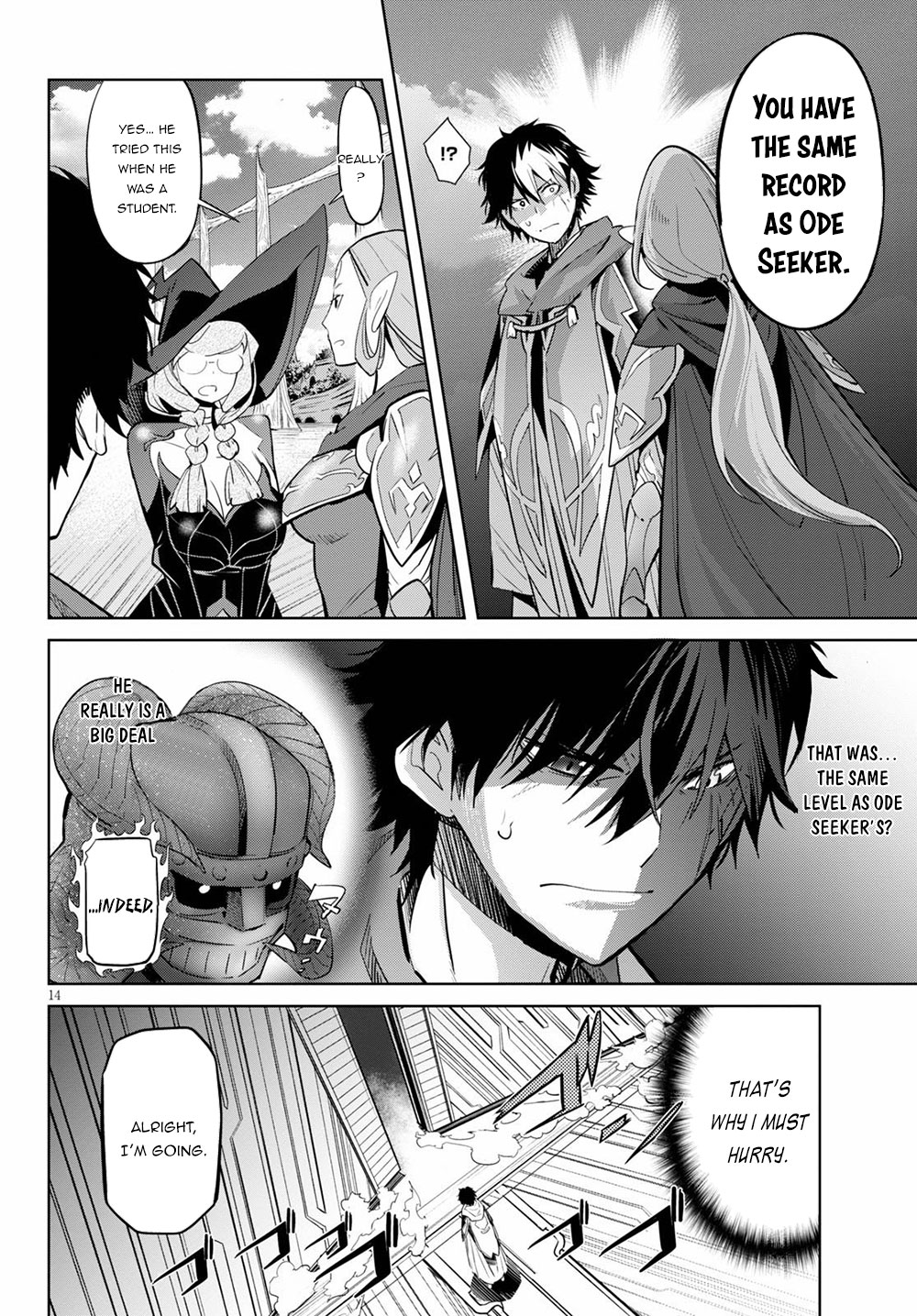 Game of Familia: Kazoku Senki - Chapter 27 Page 14