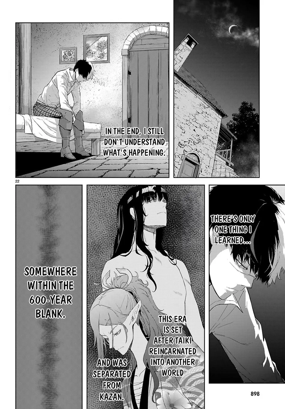 Game of Familia: Kazoku Senki - Chapter 72 Page 23