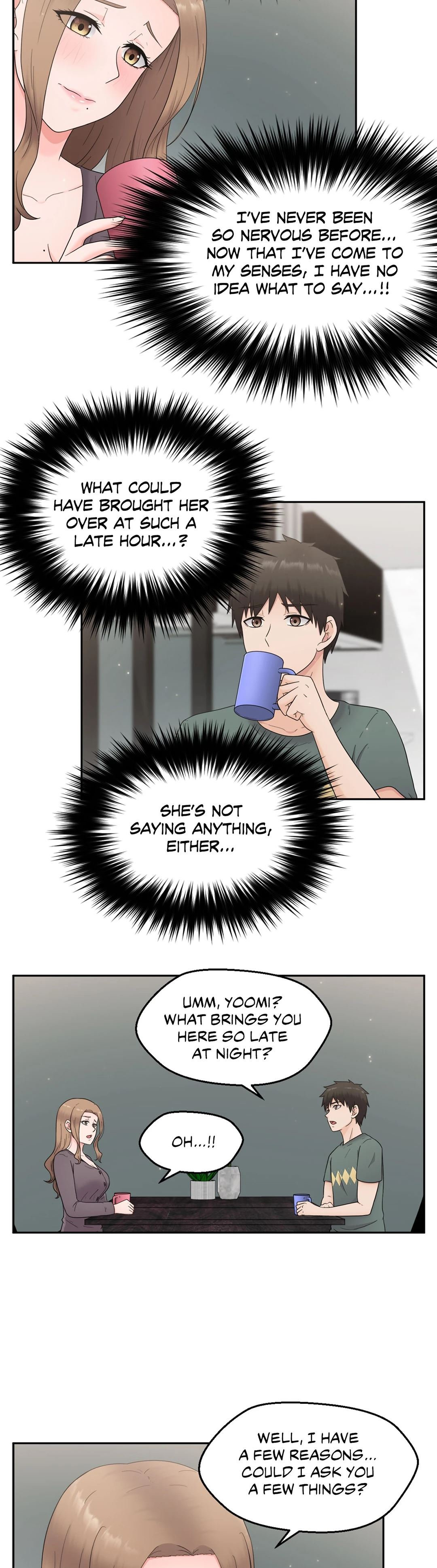 The Sexy Alien Next Door - Chapter 12 Page 2