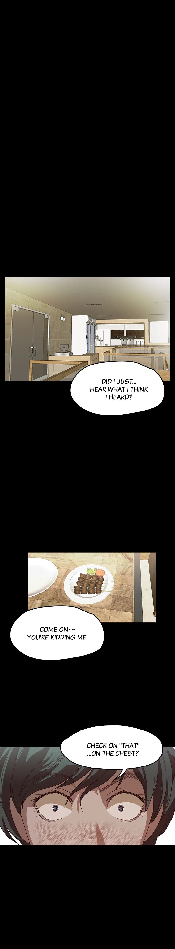 Hands Off! - Chapter 17 Page 1