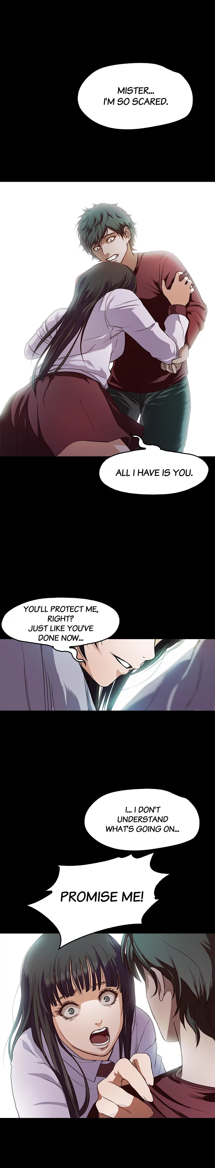 Hands Off! - Chapter 27 Page 6