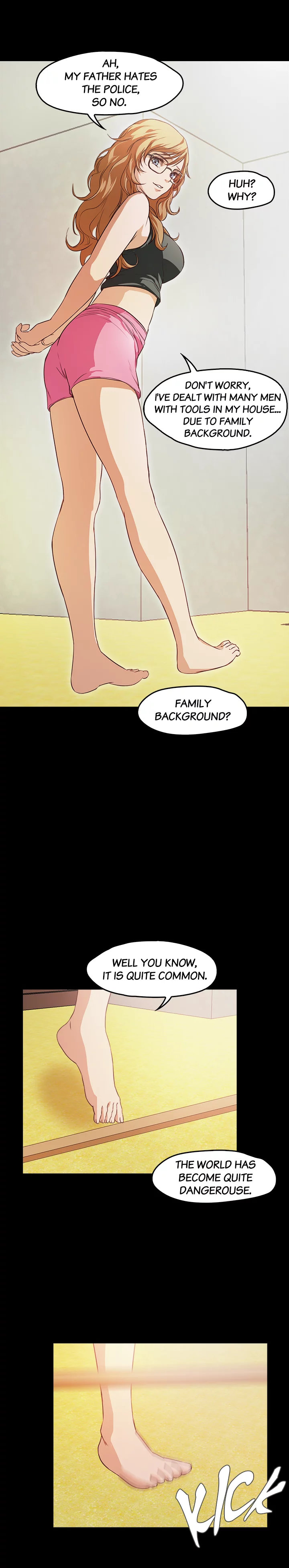 Hands Off! - Chapter 29 Page 14