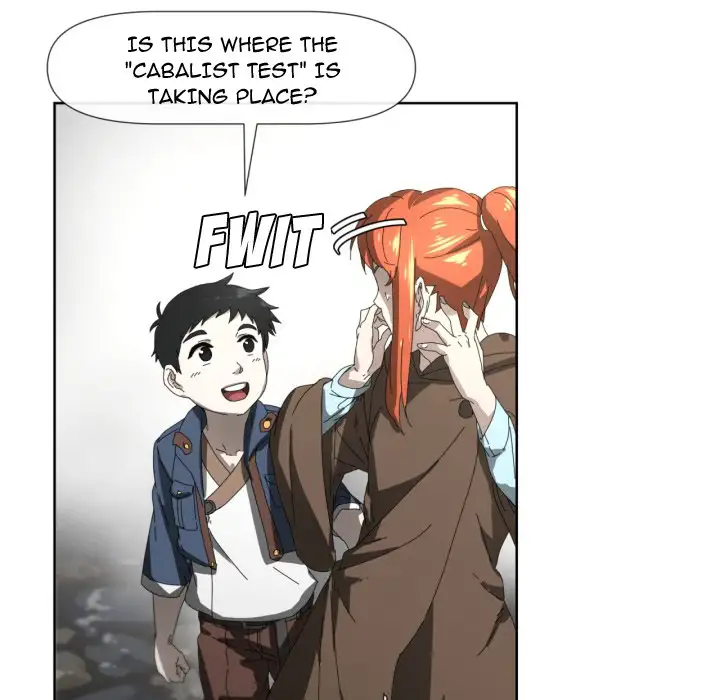 Cabalist - Chapter 1 Page 45