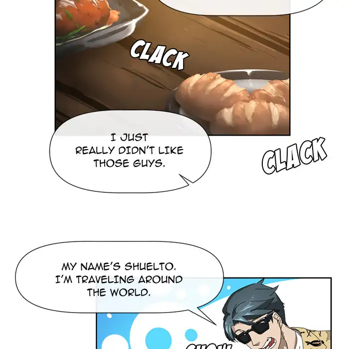 Cabalist - Chapter 2 Page 70