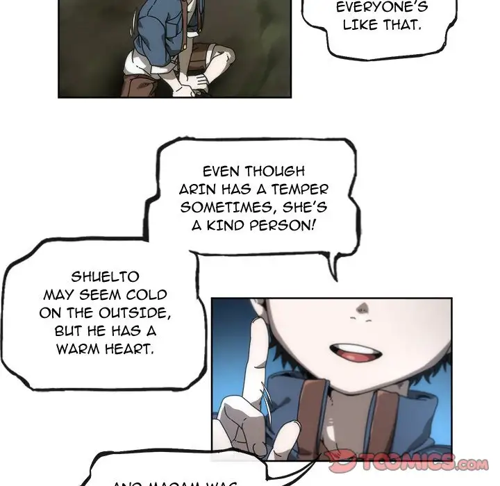 Cabalist - Chapter 24 Page 70