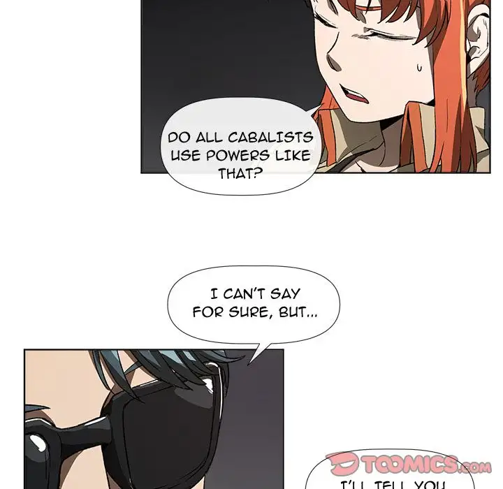 Cabalist - Chapter 9 Page 38