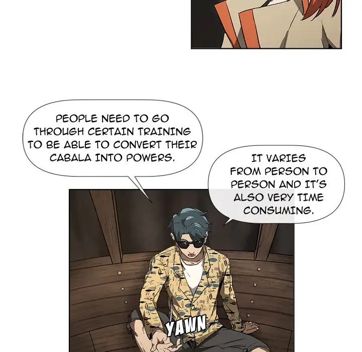 Cabalist - Chapter 9 Page 51