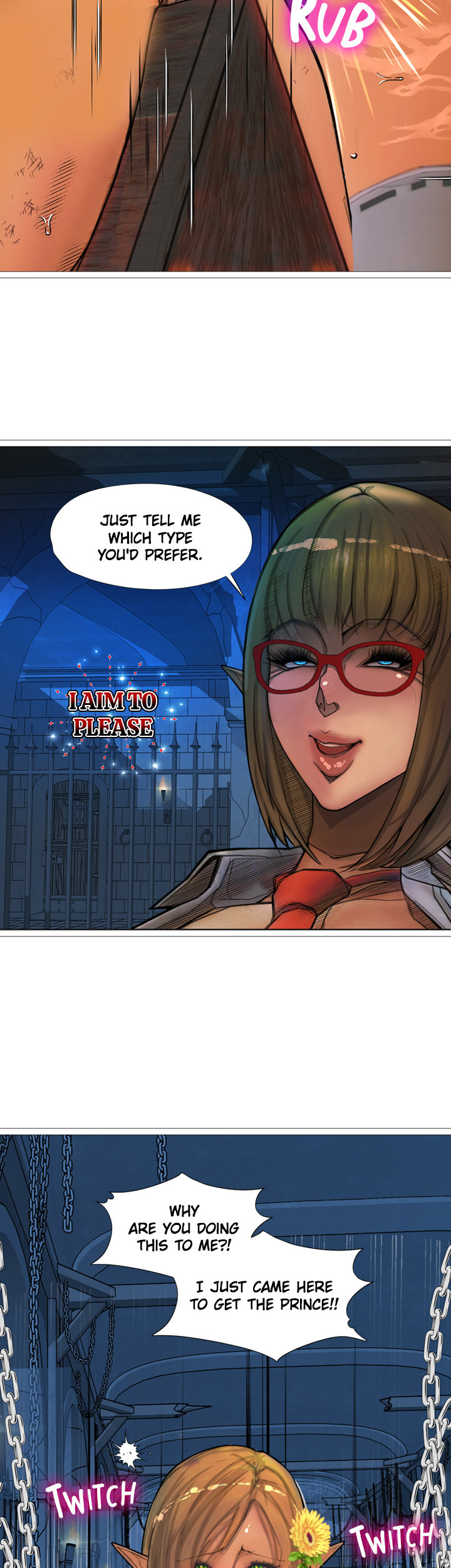 The DARK ELF QUEEN and the SLAVE ORC - Chapter 19 Page 31