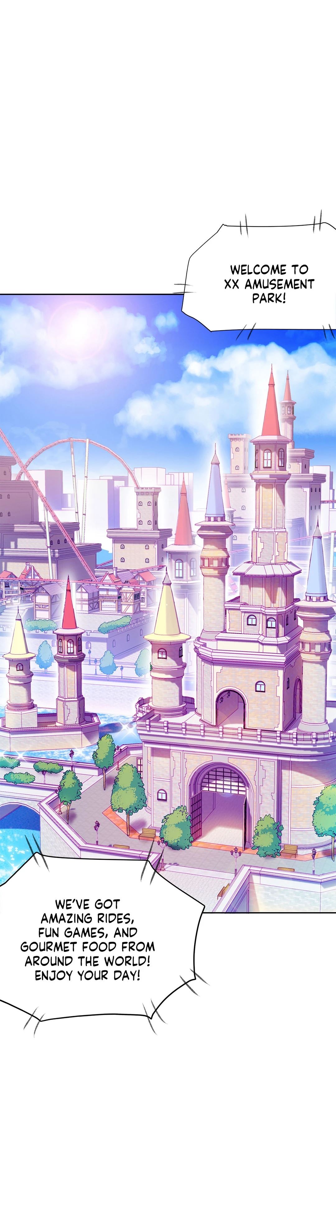 Short Stories, Big Secrets - Chapter 1 Page 1