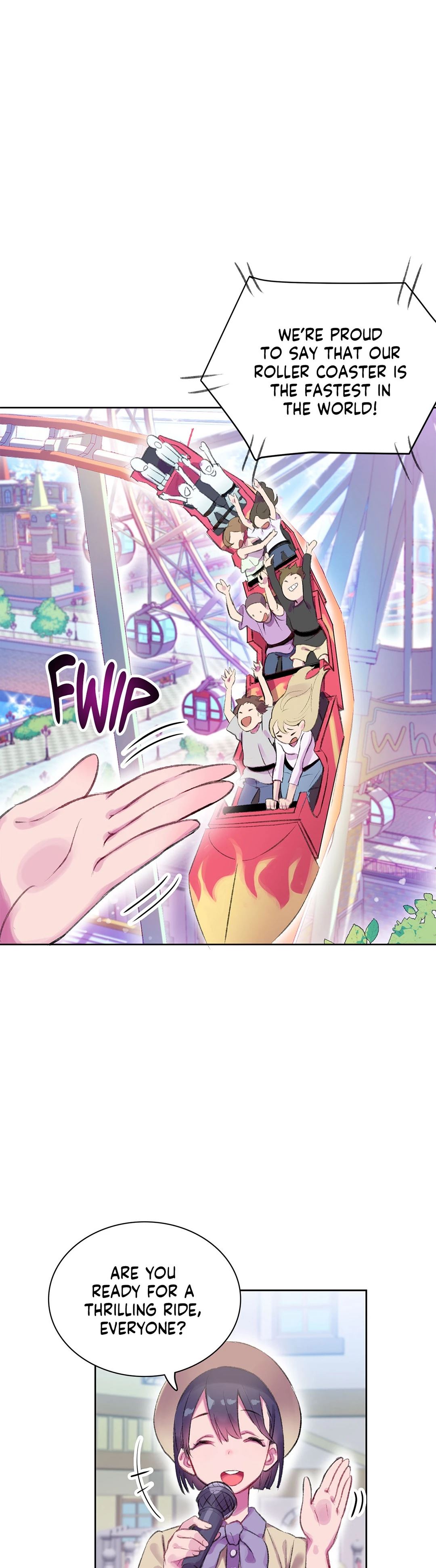 Short Stories, Big Secrets - Chapter 1 Page 2