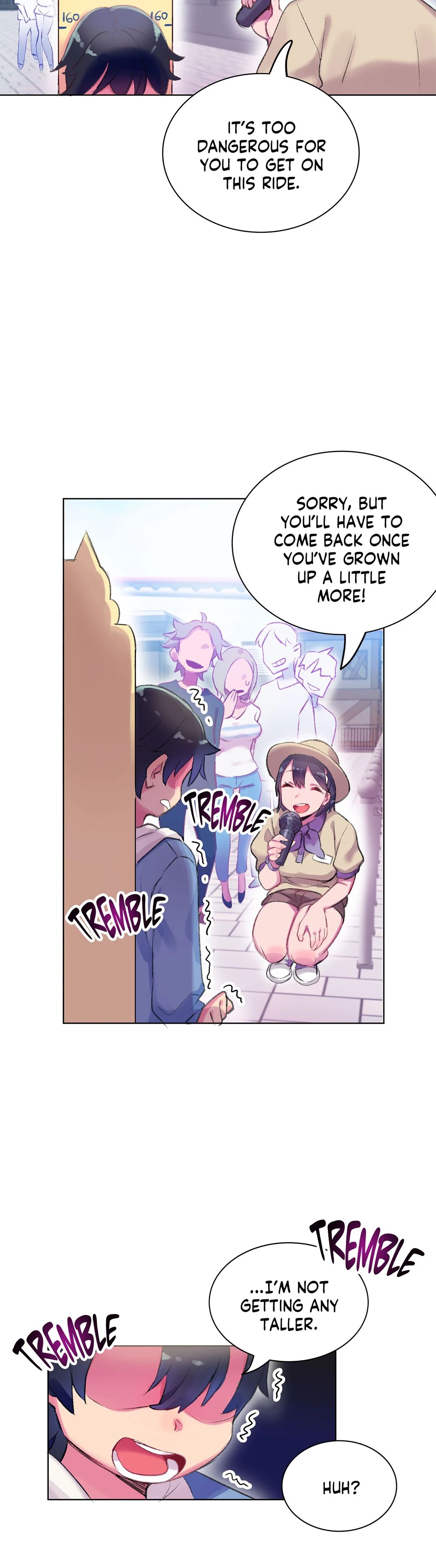 Short Stories, Big Secrets - Chapter 1 Page 4