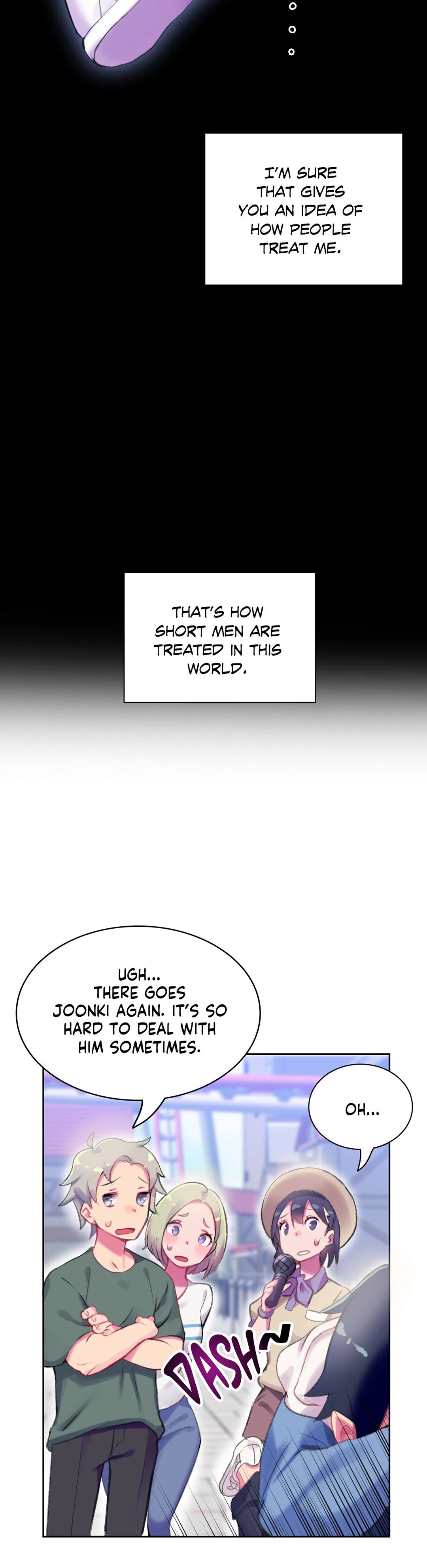 Short Stories, Big Secrets - Chapter 1 Page 8