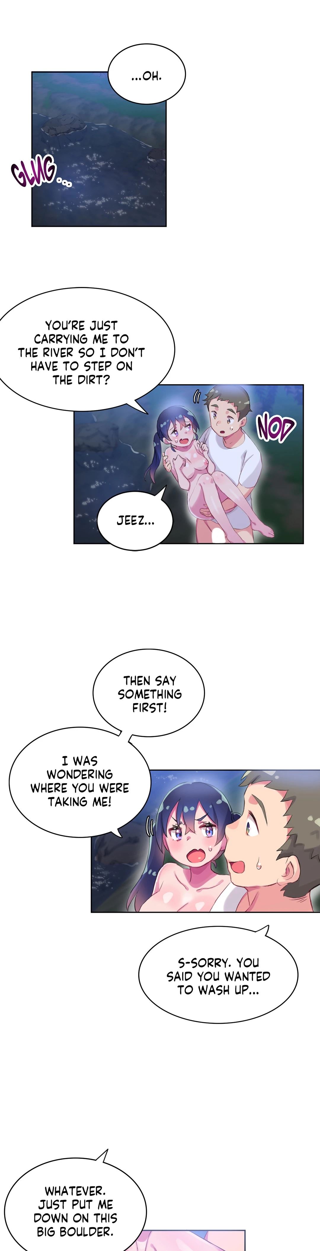 Short Stories, Big Secrets - Chapter 11 Page 17