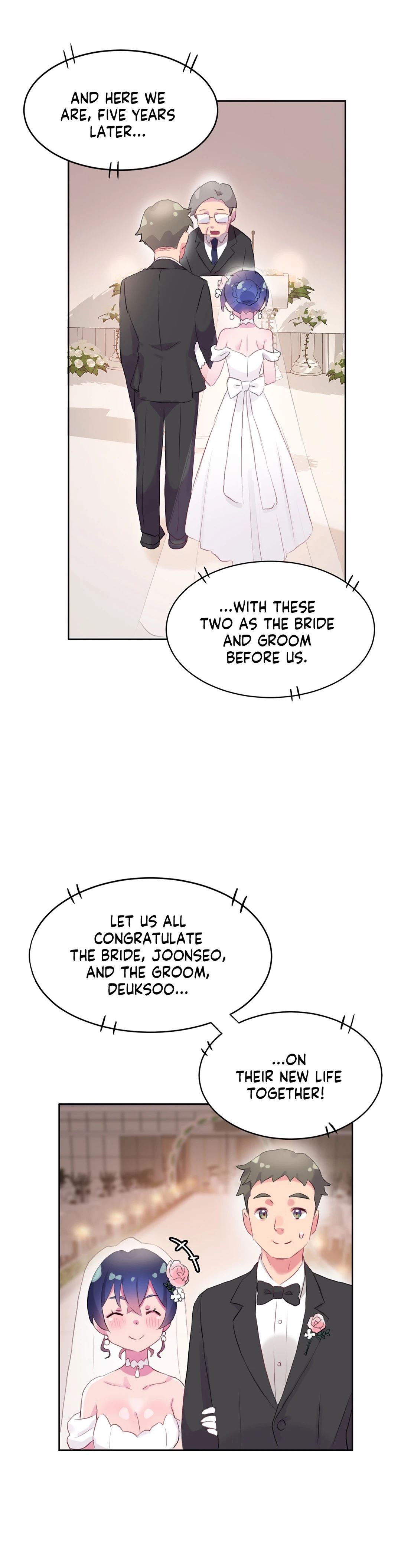 Short Stories, Big Secrets - Chapter 12 Page 15