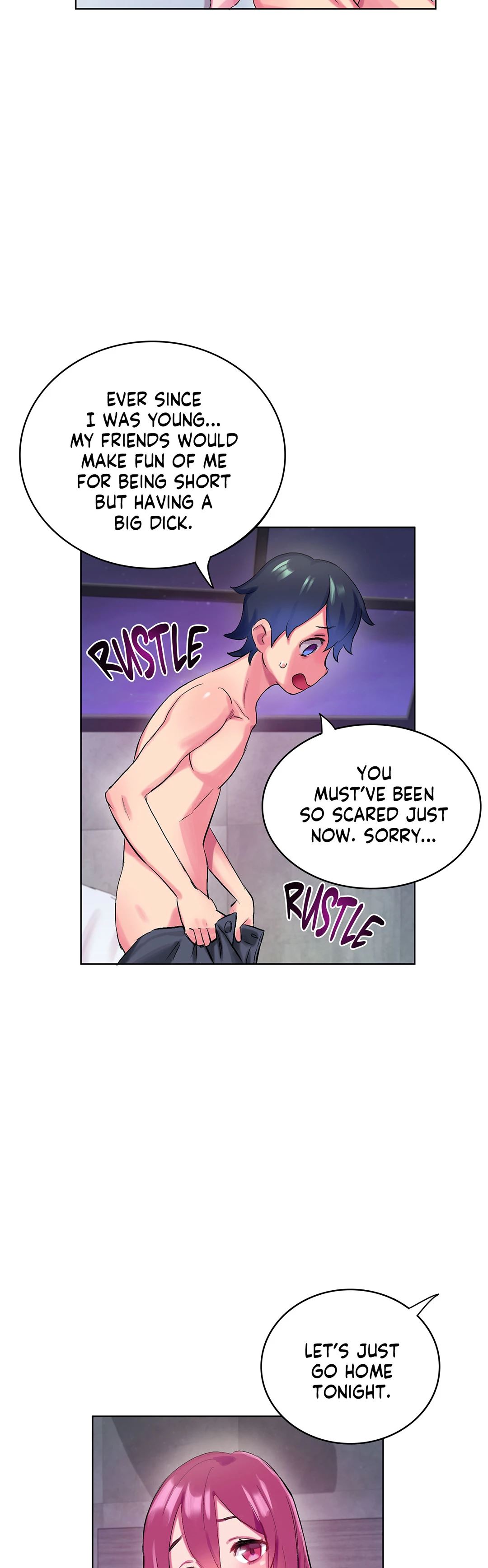 Short Stories, Big Secrets - Chapter 2 Page 3