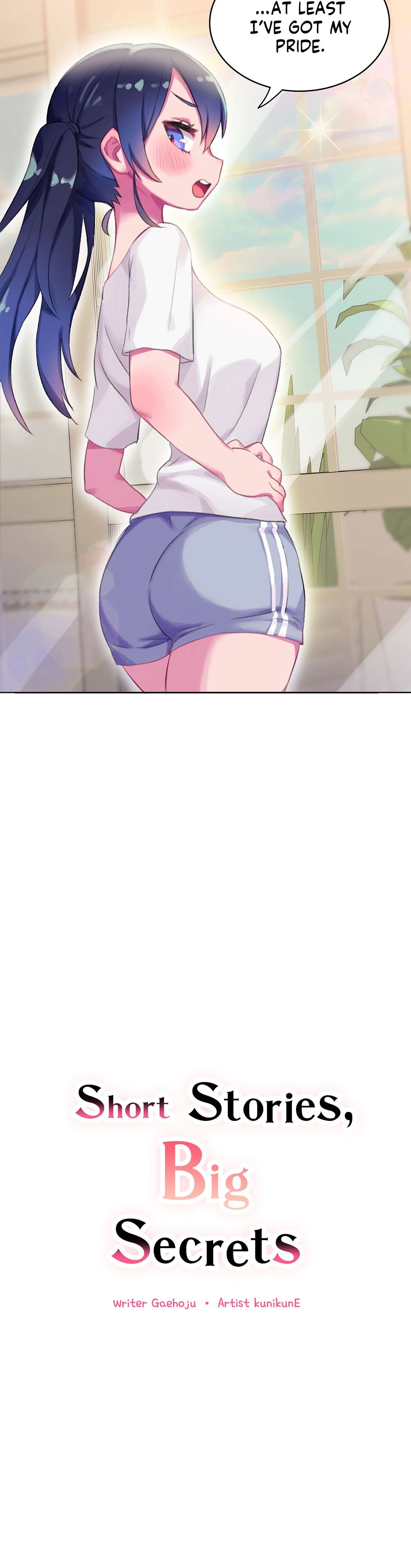 Short Stories, Big Secrets - Chapter 6 Page 18