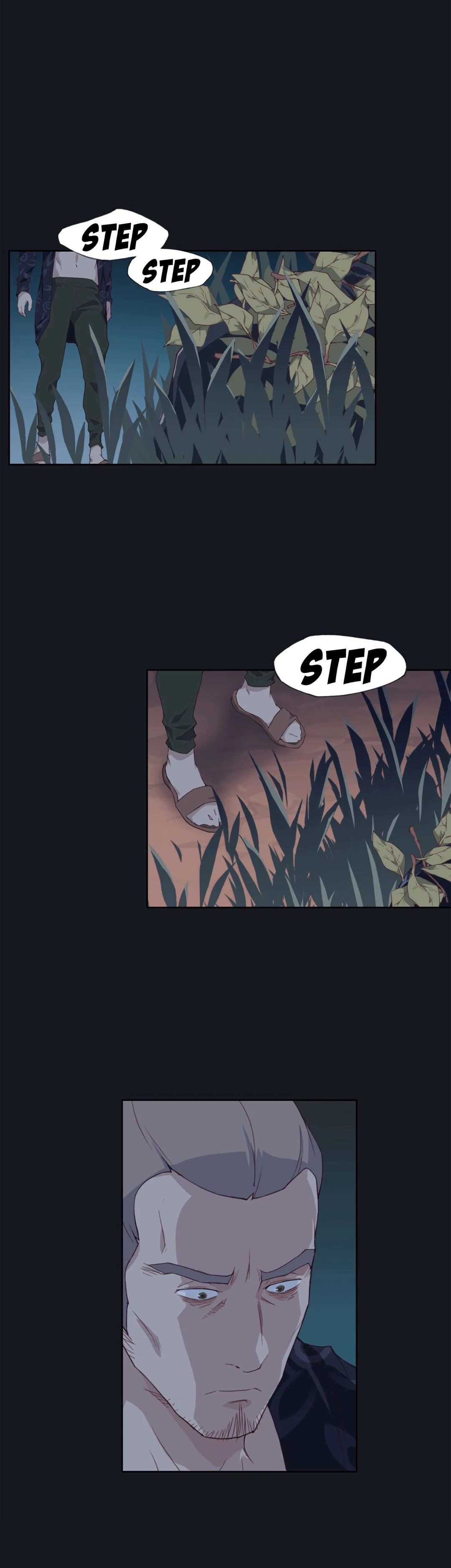 Blood on the wall - Chapter 20 Page 23
