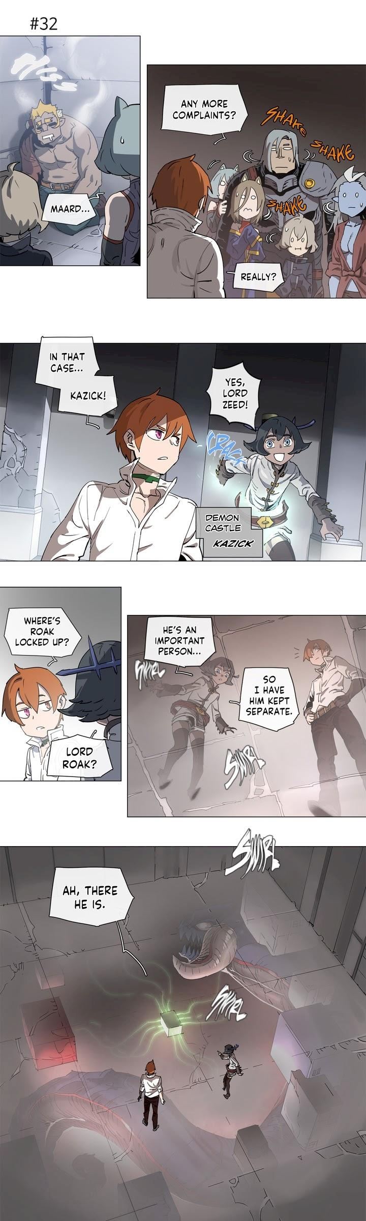 4 Cut Hero - Chapter 108 Page 12