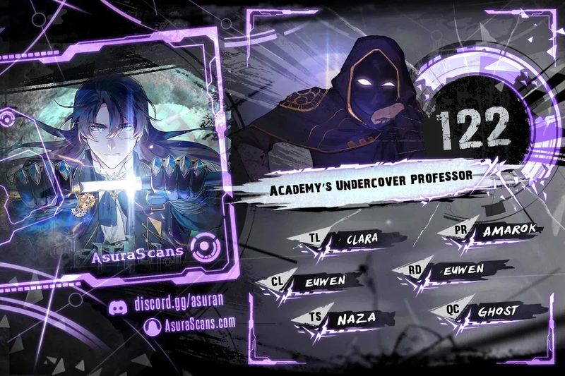 Academy’s Undercover Professor - Chapter 122 Page 1