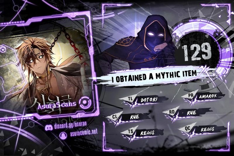 I Obtained a Mythic Item - Chapter 129 Page 1