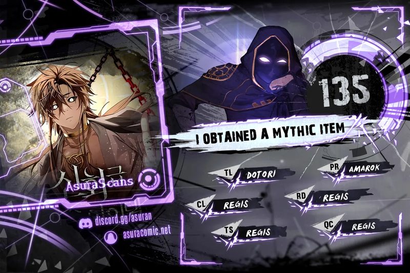 I Obtained a Mythic Item - Chapter 135 Page 1