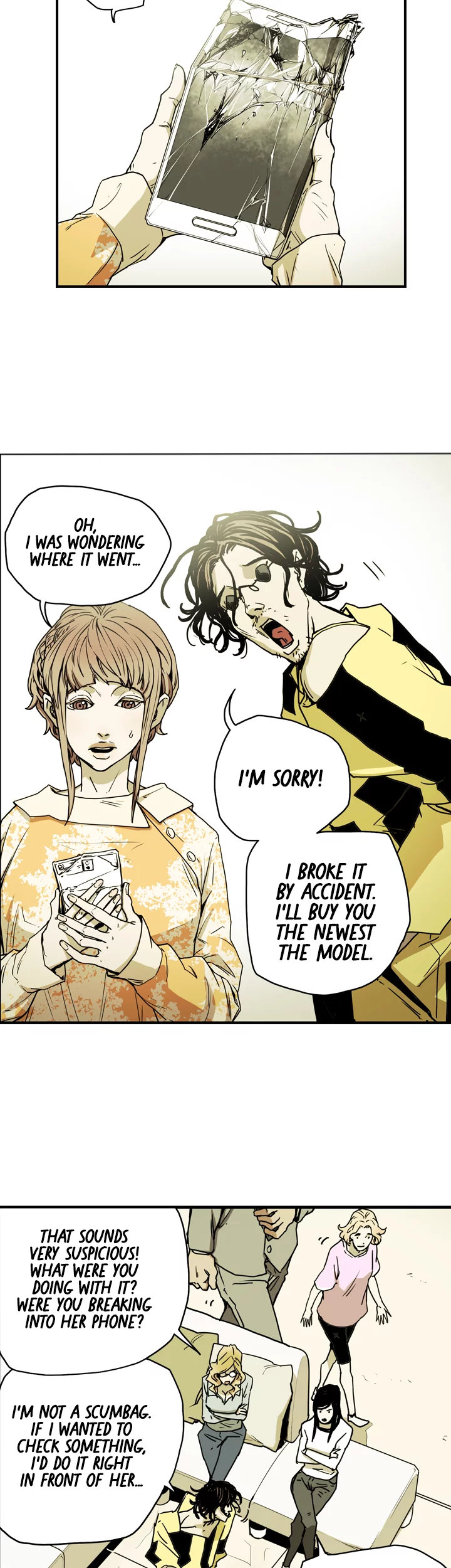 Honey Trap - Chapter 21 Page 5