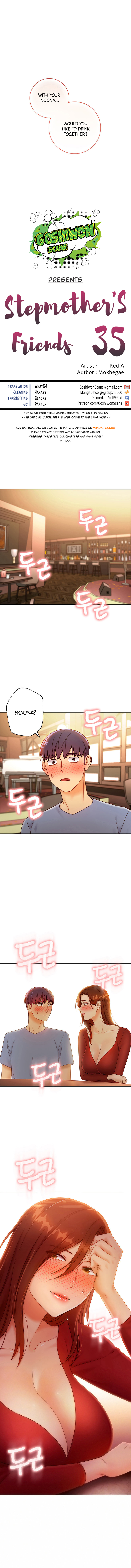 Stepmother Friends - Chapter 35 Page 1