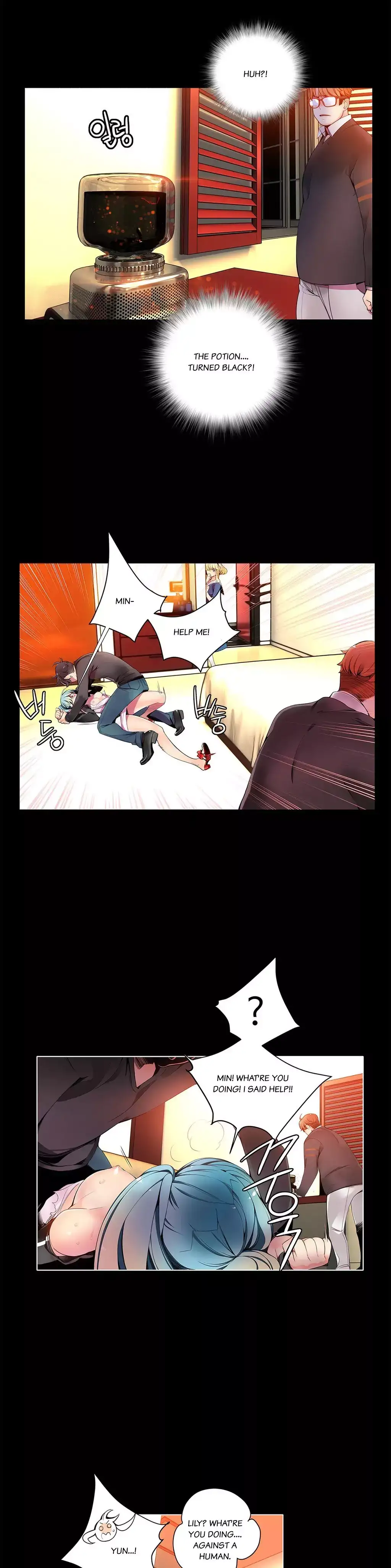 Lilith’s Cord - Chapter 8 Page 4