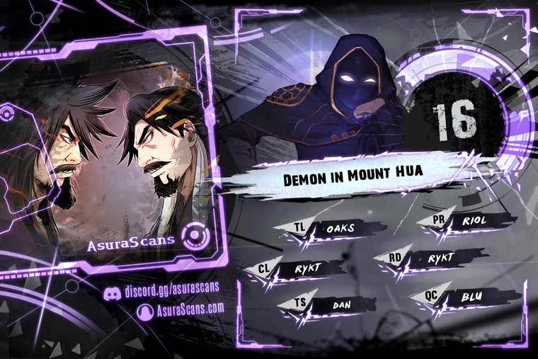 Demon in Mount Hua - Chapter 16 Page 1