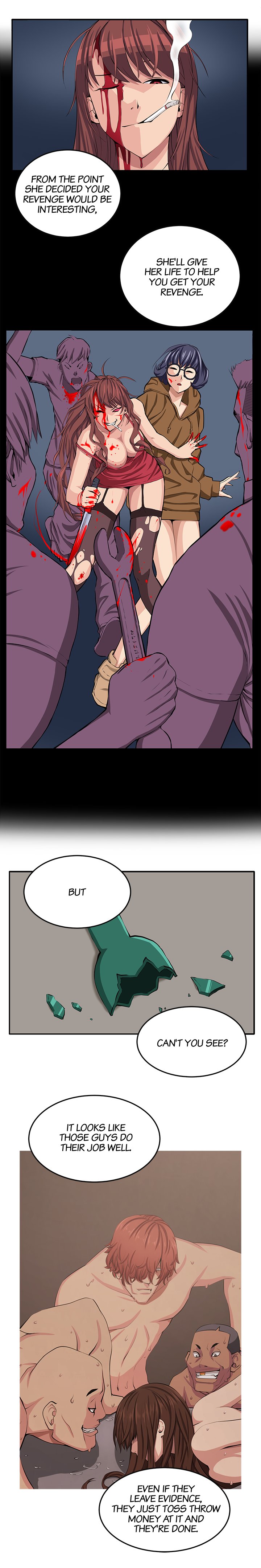 Venus Guytrap - Chapter 14 Page 14