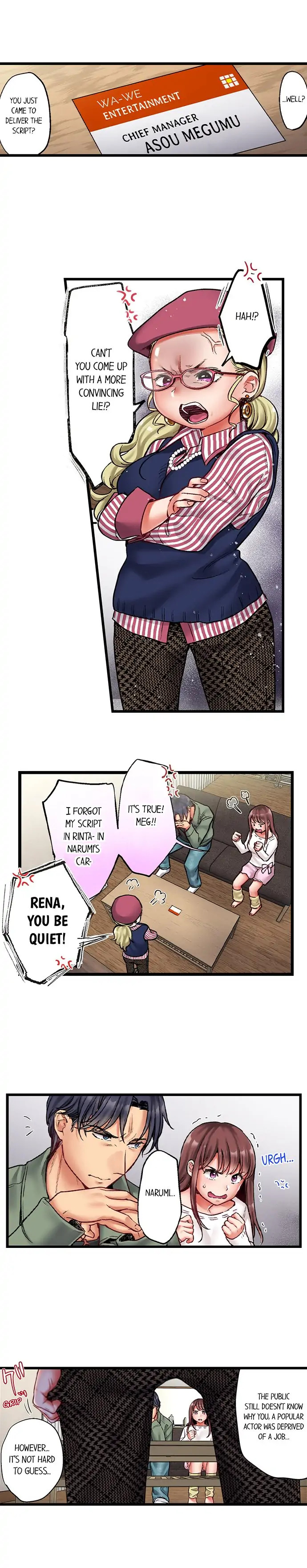 Show Me What Comes After Kissing - Chapter 11 Page 9