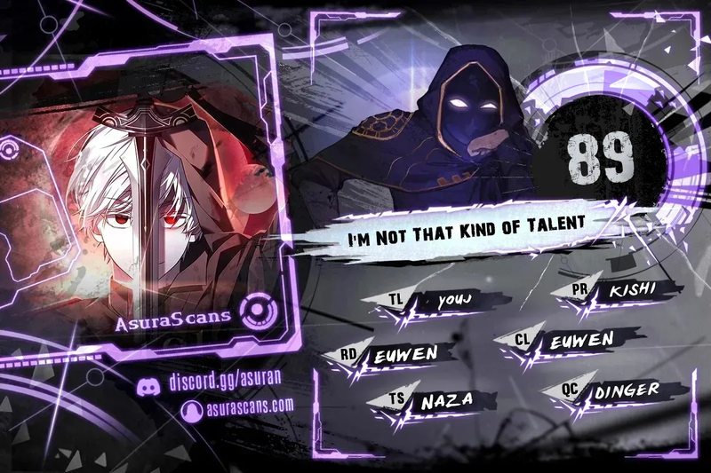 I’m Not That Kind of Talent - Chapter 89 Page 1