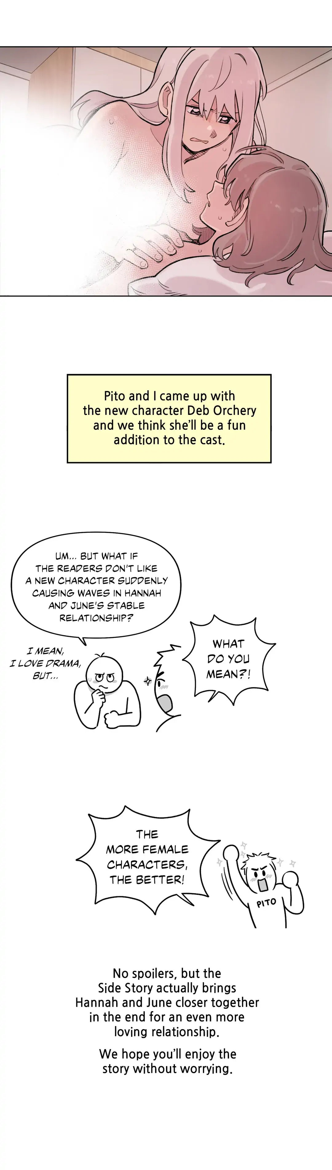 Leave the Work to Me! - Chapter 57.5 Page 21