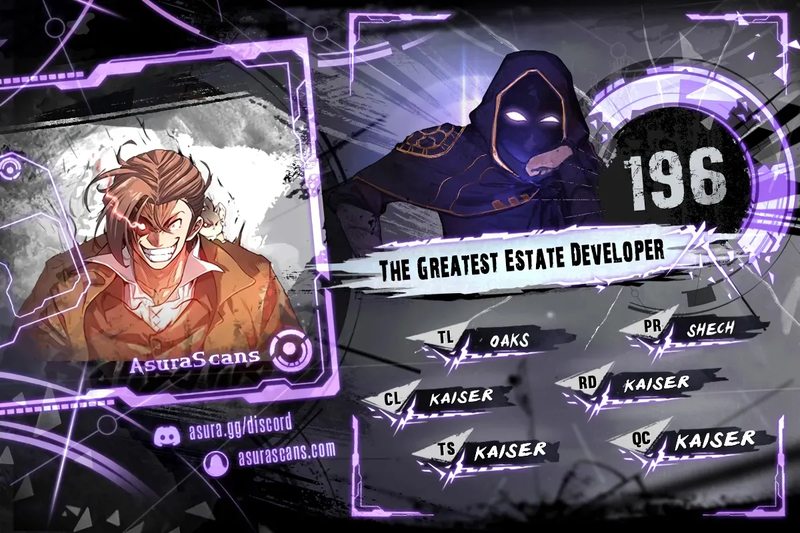 The Greatest Estate Developer - Chapter 196 Page 1