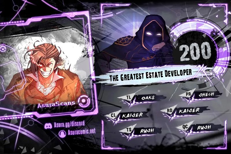 The Greatest Estate Developer - Chapter 200 Page 1