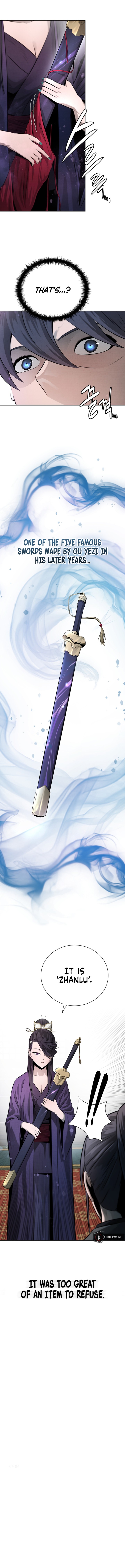 Moon-Shadow Sword Emperor - Chapter 28 Page 14