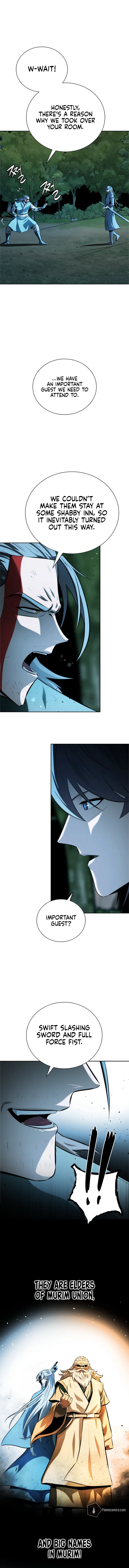 Moon-Shadow Sword Emperor - Chapter 61 Page 10