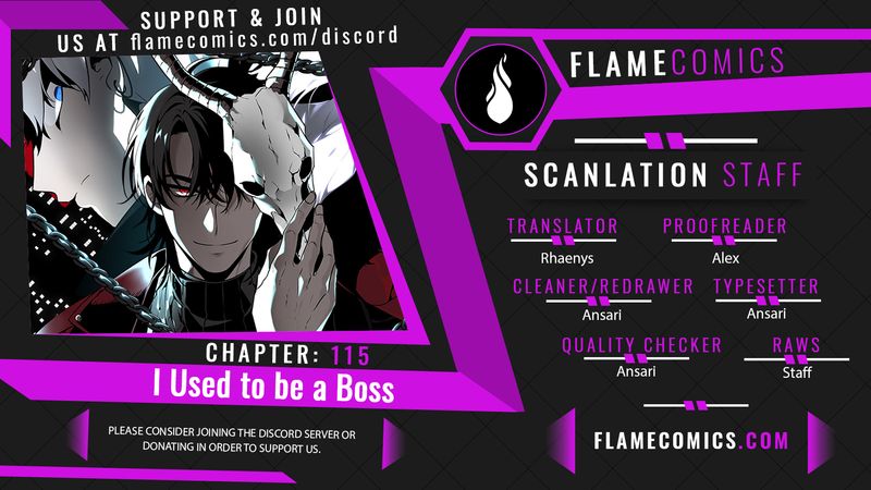 I Used to be a Boss - Chapter 115 Page 1