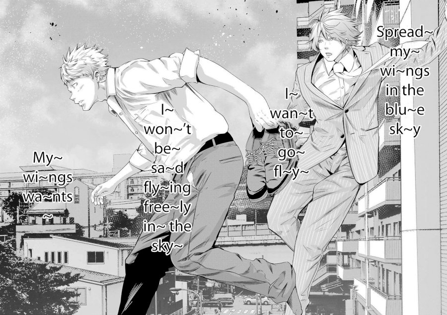 Gokudou Parasites - Chapter 14 Page 14