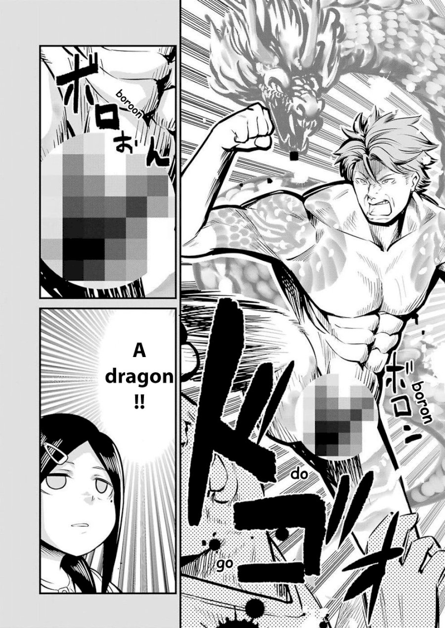 Gokudou Parasites - Chapter 8 Page 12