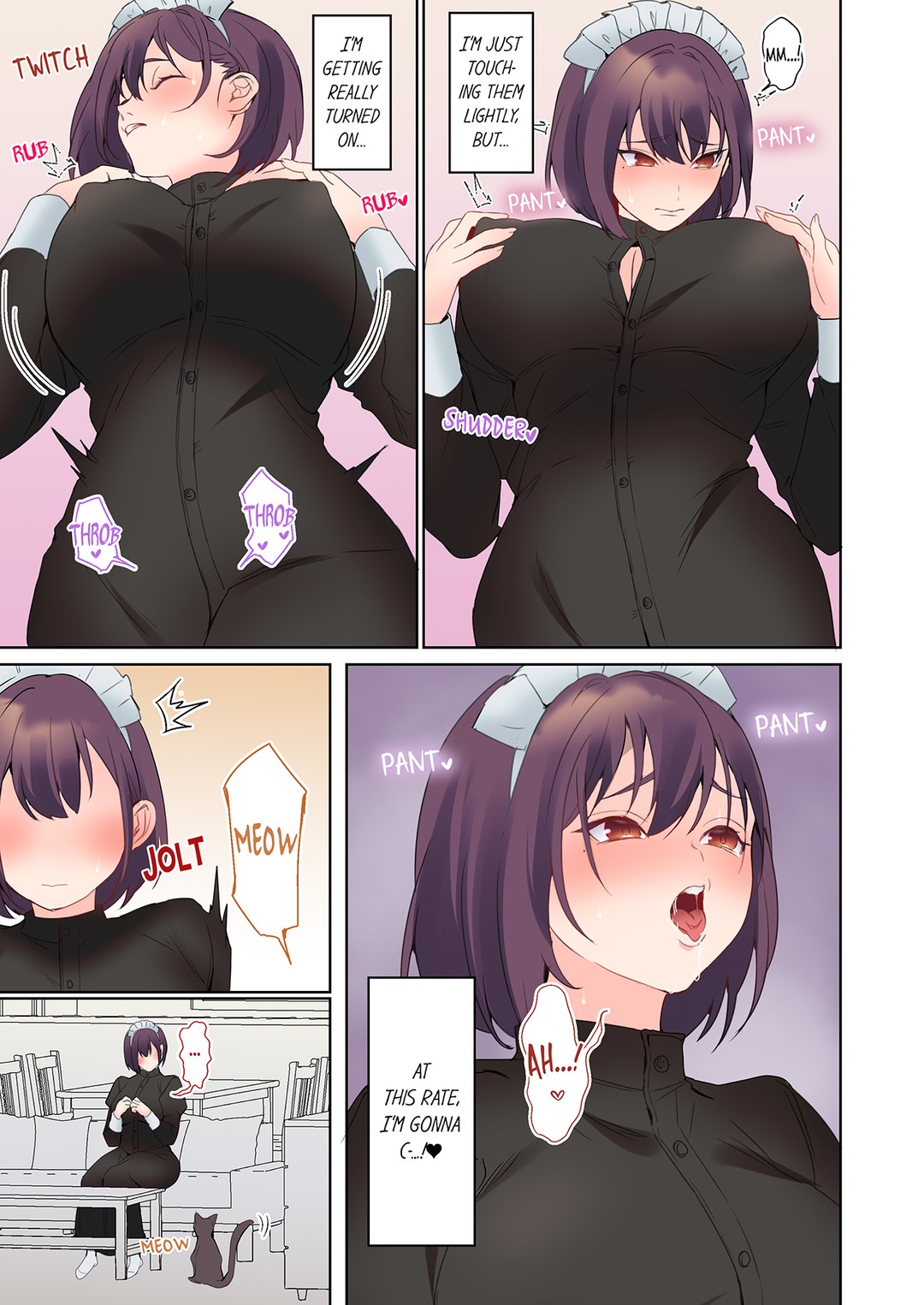 The Quiet Girl’s Erogenous Zone - Chapter 59 Page 5
