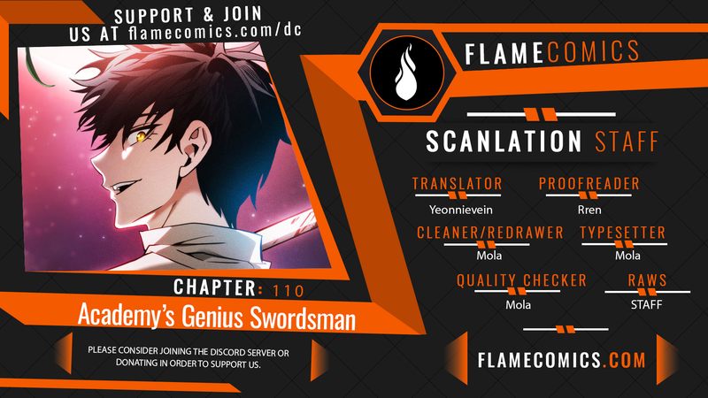 Academy’s Genius Swordsman - Chapter 110 Page 1