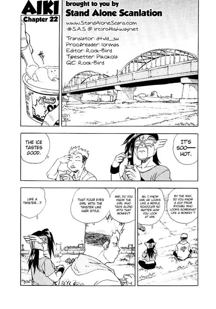 Aiki - Chapter 22 Page 6