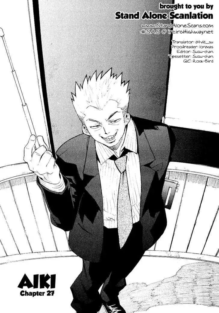 Aiki - Chapter 27 Page 1