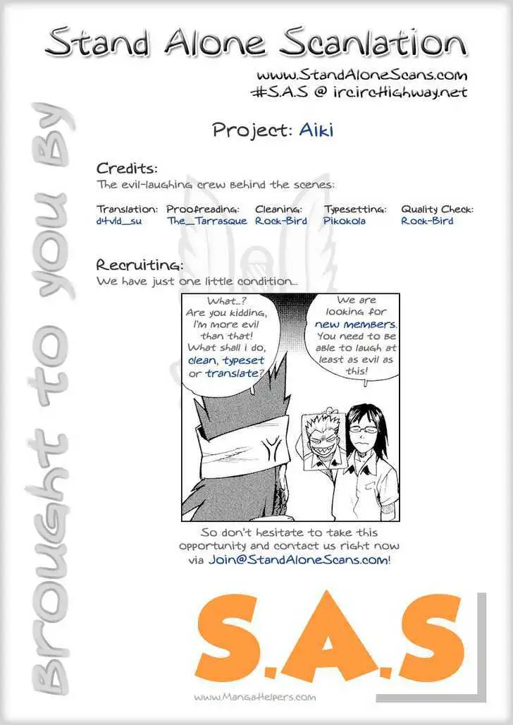 Aiki - Chapter 38 Page 25