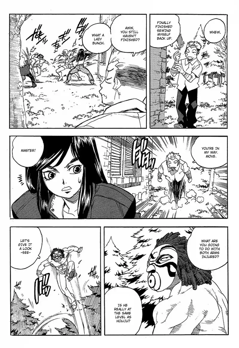 Aiki - Chapter 59 Page 18