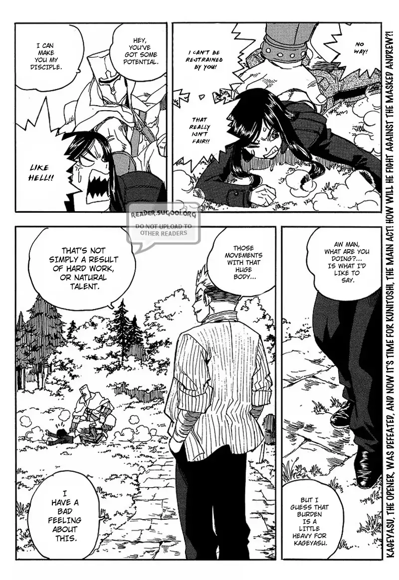 Aiki - Chapter 60 Page 28