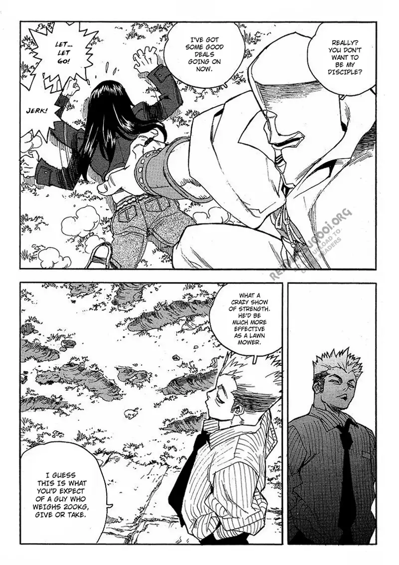 Aiki - Chapter 61 Page 3