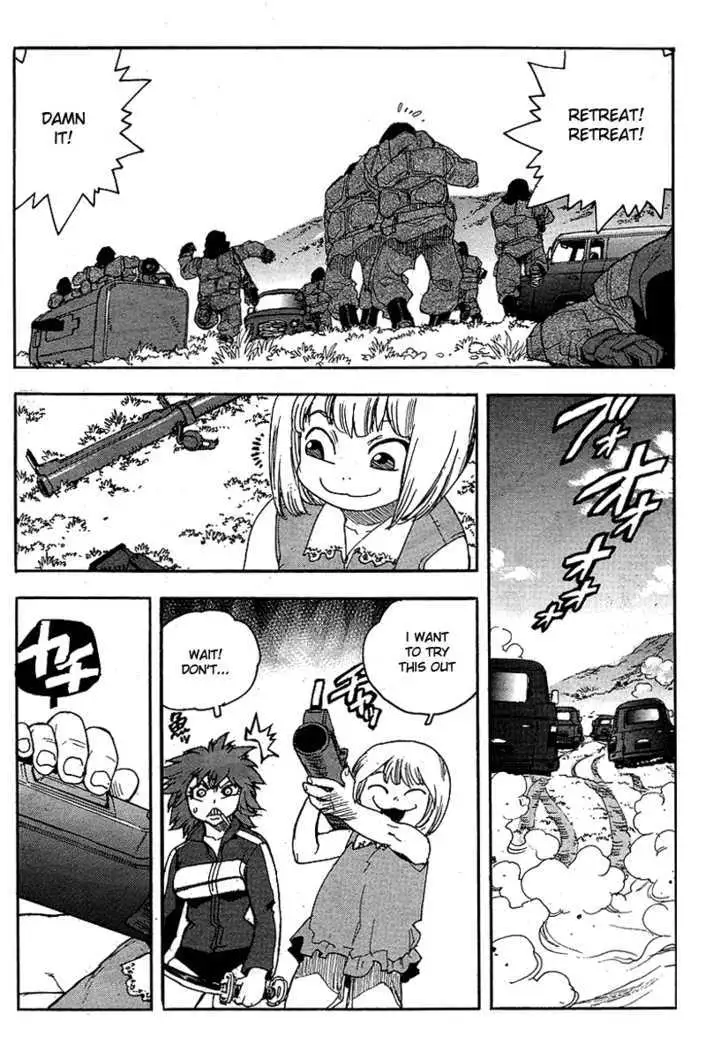 Aiki - Chapter 62 Page 28