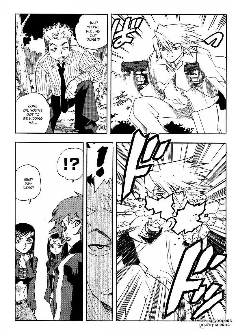 Aiki - Chapter 64 Page 13